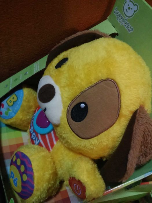 Puppy Aprende Comigo NOVO Happy Bear +6meses