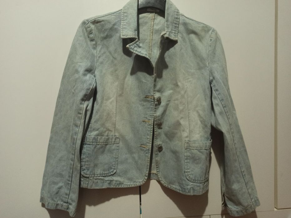 Dżinsowy żakiet r.M