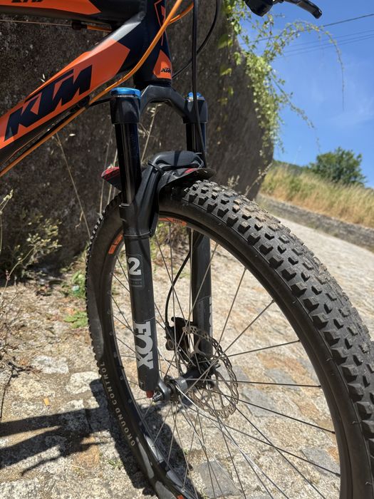 KTM Hardtail equipada com Fox e Shimano Edição 50 anos  2014  Negociável