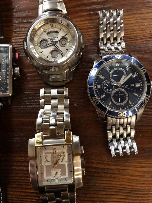Alberto cavali,sevor,TCM,DKNY,casio,citizen eco drive,Tissot1853
