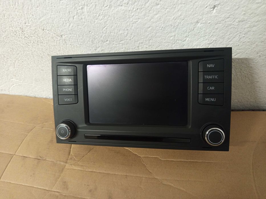 Wyświetlacz Radia Nawigacji SEAT LEON III 5F0.919.603A