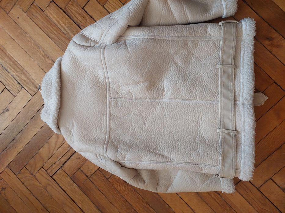 Красива зимня дублянка