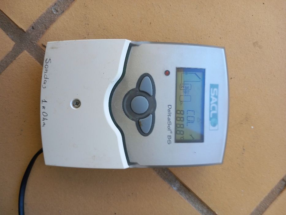 Controlador solar circulação forçada