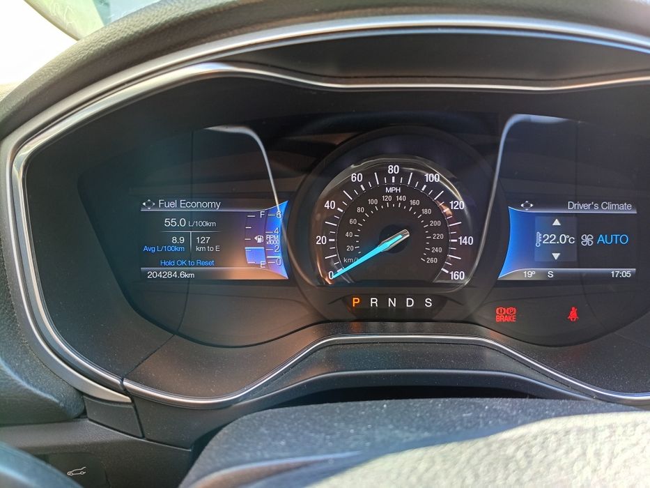 Ford Fusion 2016 VIN 3FA6P0H79GR380821 фото оголошення 9 з 10