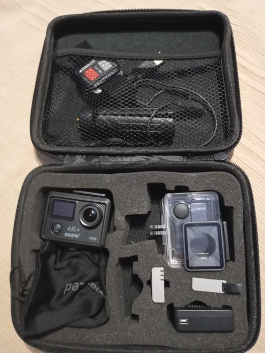 Екшн камера Eken H6s