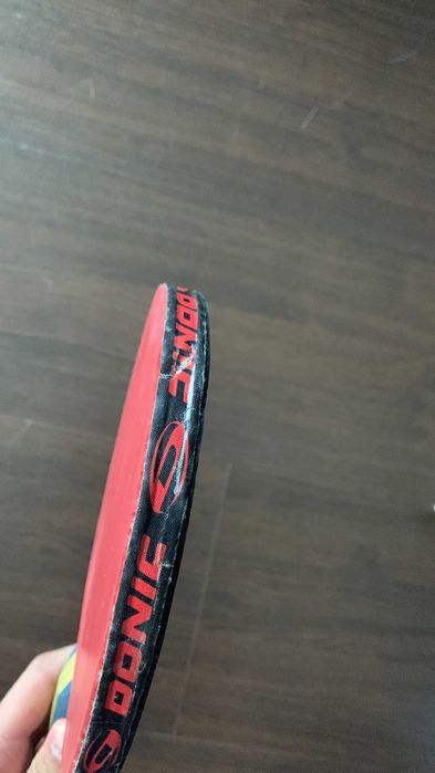 Donic Waldner Legend Carbon w/ DONIC Bluefire M1 2 mm | Ténis de Mesa