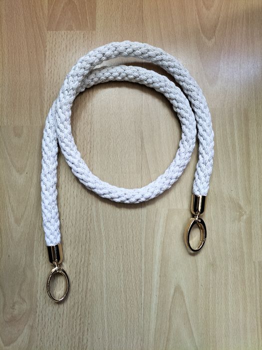 Plecione lina na karabińczykach oBag