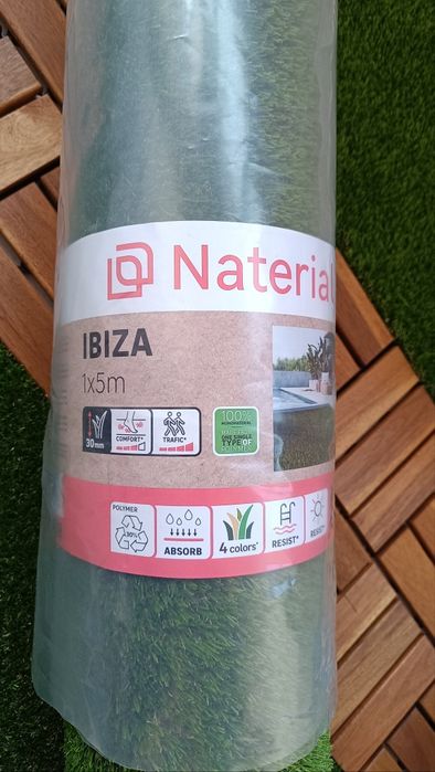 Relva artificial Naterial Ibiza 30MM