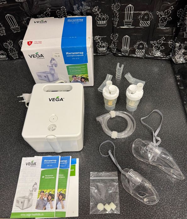 Ингалятор компрессорный Vega (Вега) VN 410 №1