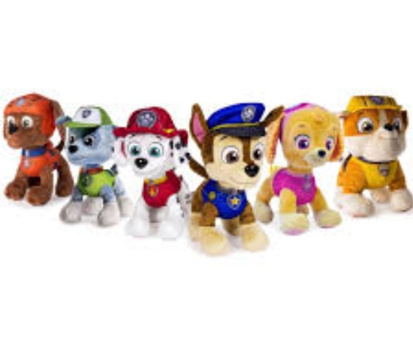М&#x27;яка Іграшка &quot;Щенячий патруль&quot; 25см