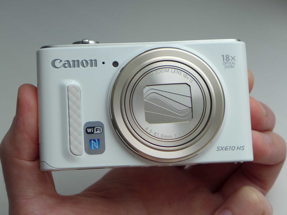 Canon PowerShot SX610 HS White (Как новый / Полный комплект)