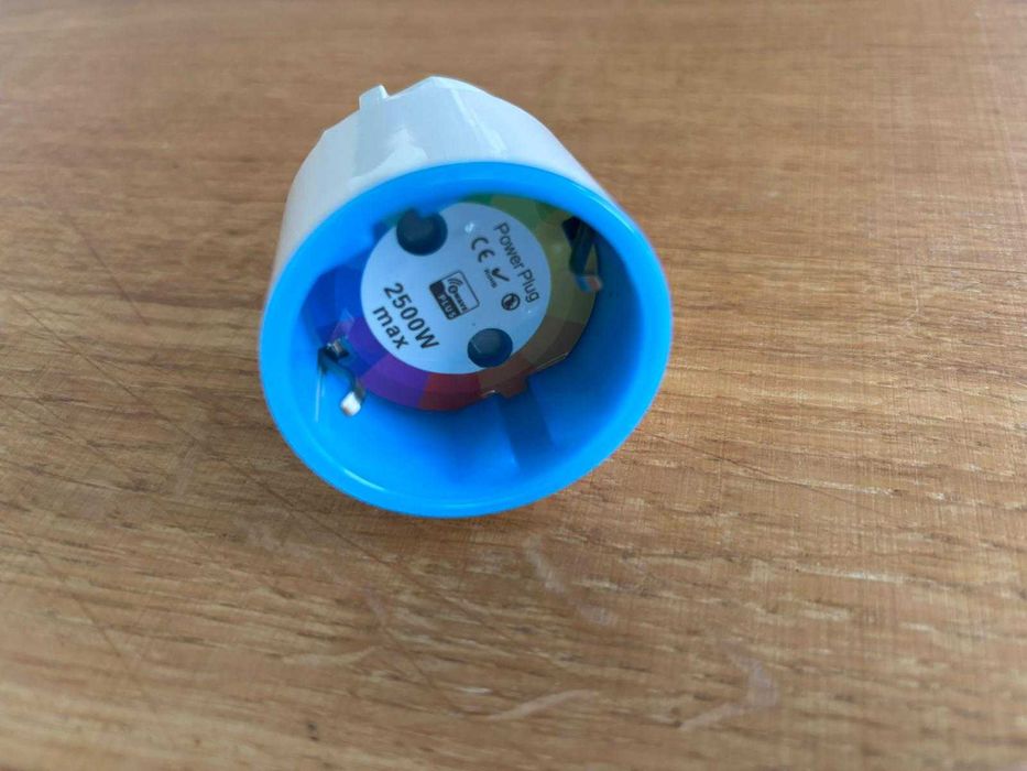 Tomada inteligente NEO Coolcam Z‑Wave 2500W com medição de consumo