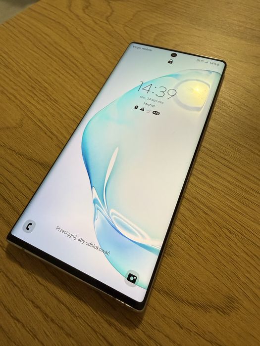Samsung galaxy note 10+ 5g 256gb 12gb ram