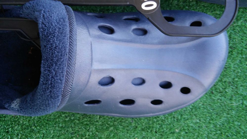 klapki crocsy ocieplane 40 nowe