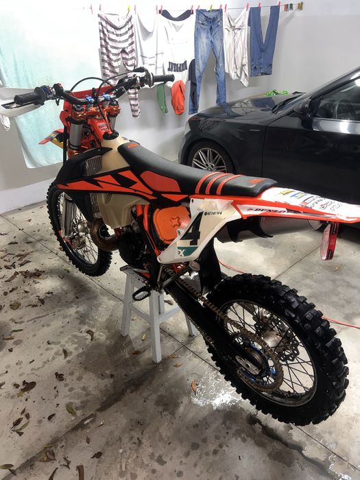 Ktm 250 exc six days 2017 matriculada