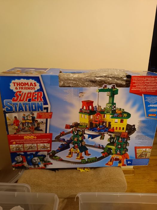 Superstacja Tomek i Przyjaciele + gratisy
