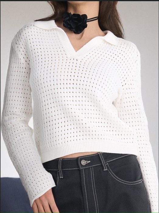 Джемпер-поло Sinsay