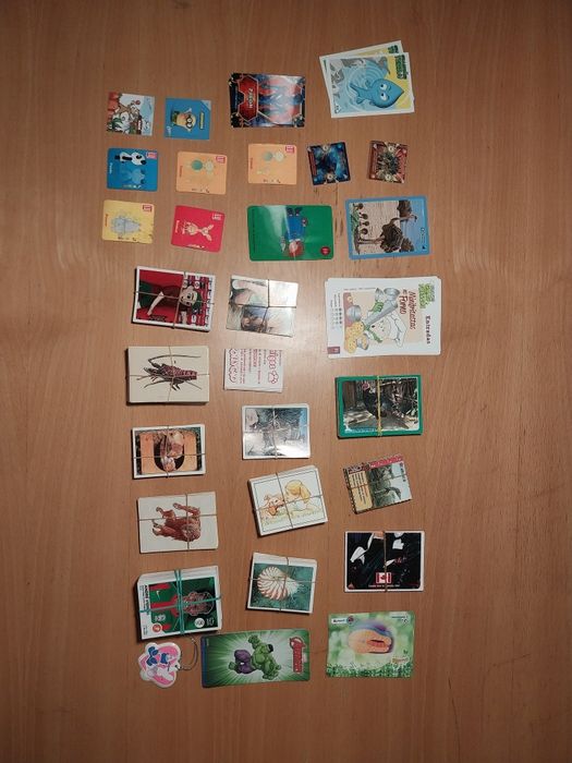 Cromos de Coleções Antigas