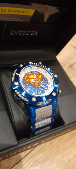 Invicta Superman DC Comics