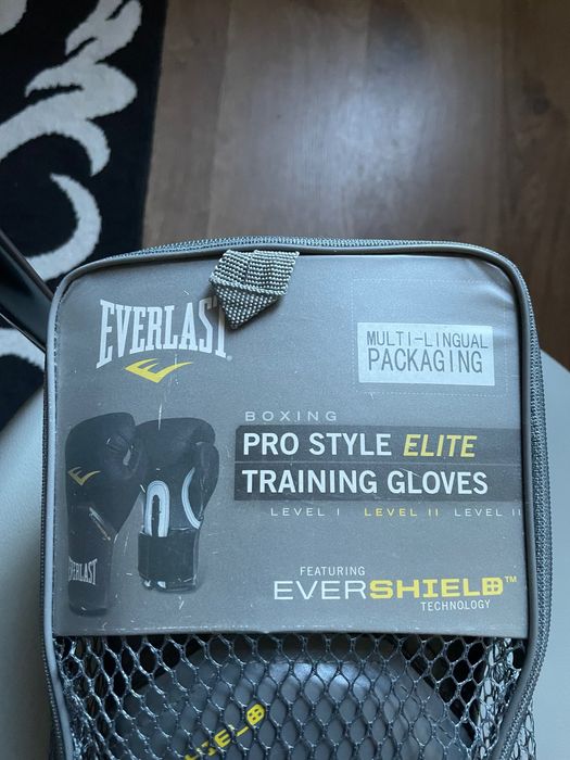 Rękawice bokserskie everlast