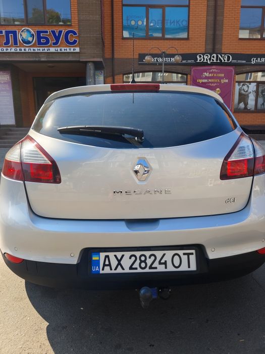 Renault Megane III (рестайлінг) 2015 1.5 dCi МКПП