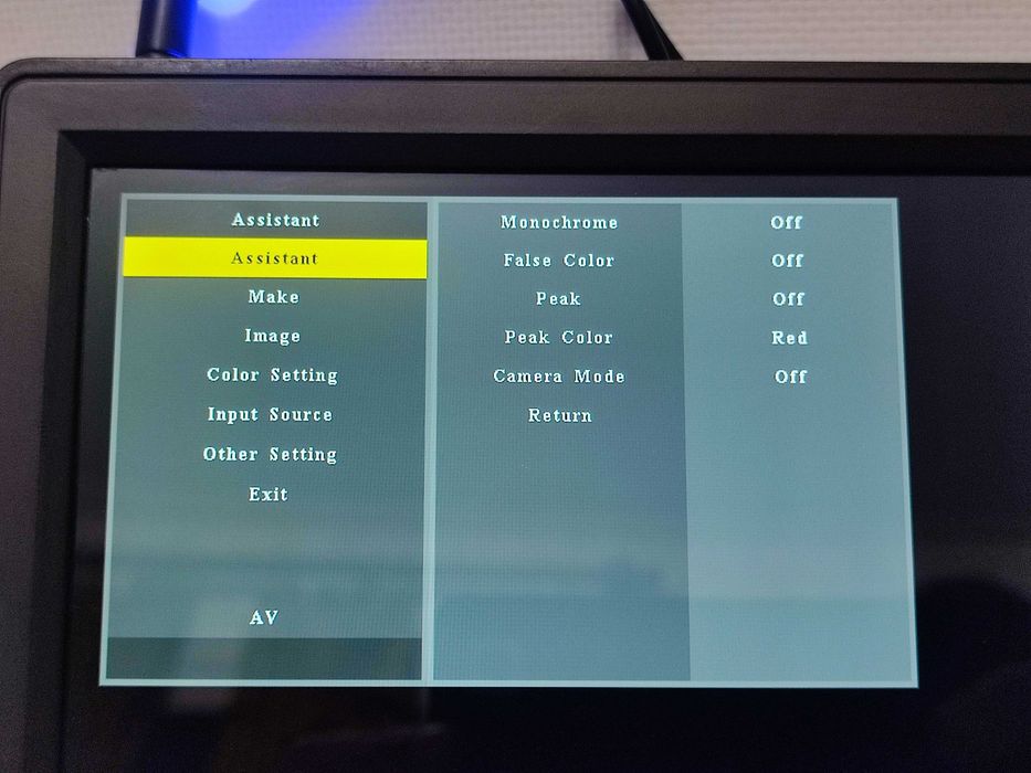 Монитор IPS HD с FPV приемниками 1.2 и 5.8ГГц