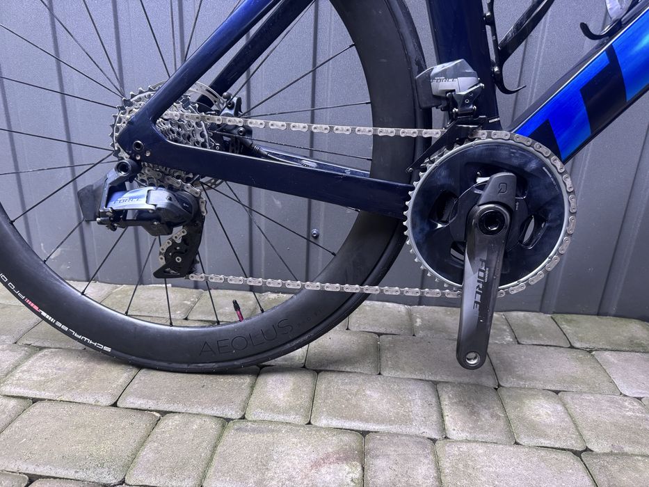 Карбоновий літак на колесах!!! Trek Madone Carbon AXS PowerMeter • Aero Rocket • Bontrager Aeolus Carbon