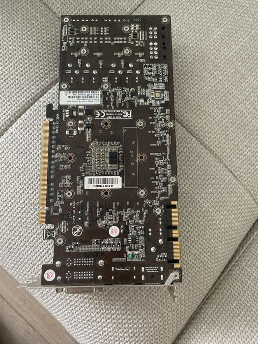 Продам відеокарту NVIDIA GTX 570 (вживана)