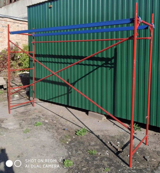 Будівельне риштування| секция строительных лесов узкие и метровые!