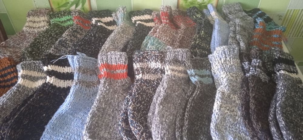 Вязані шкарпетки 41-45розміру