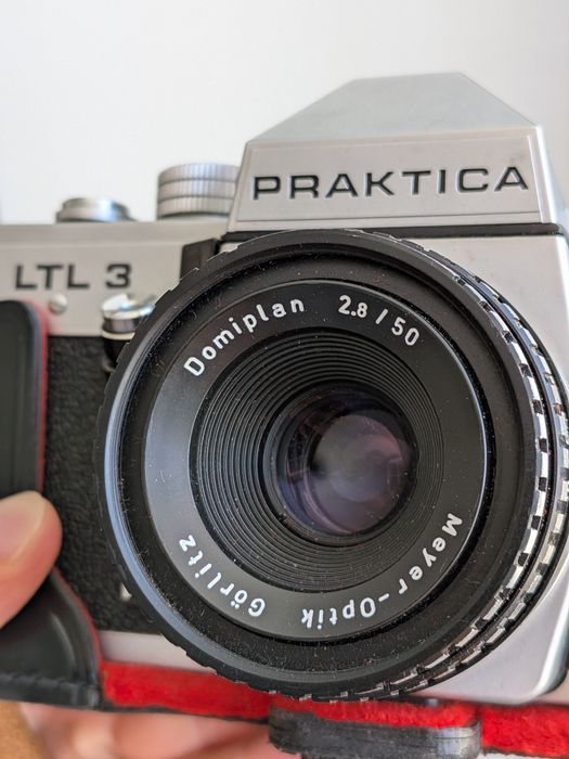 Praktica vintage camera