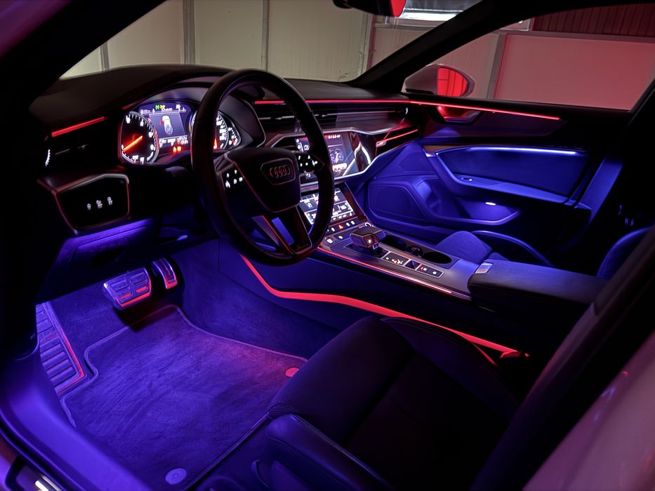 Oświetlenie wnętrza Ambiente - AUDI - montaż / gwarancja