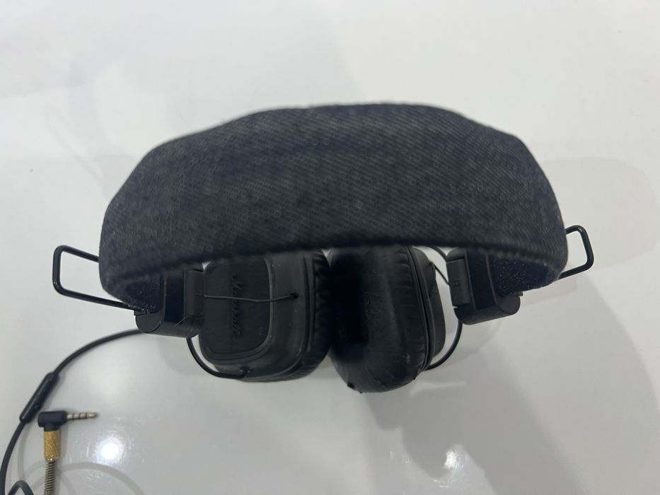 Przewodowe słuchawki Marshall Major