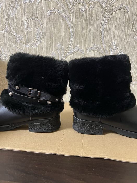 Полусапожки ботинки зимние