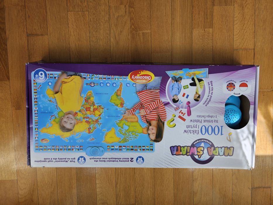Interaktywna Mapa Świata Dumel Discovery