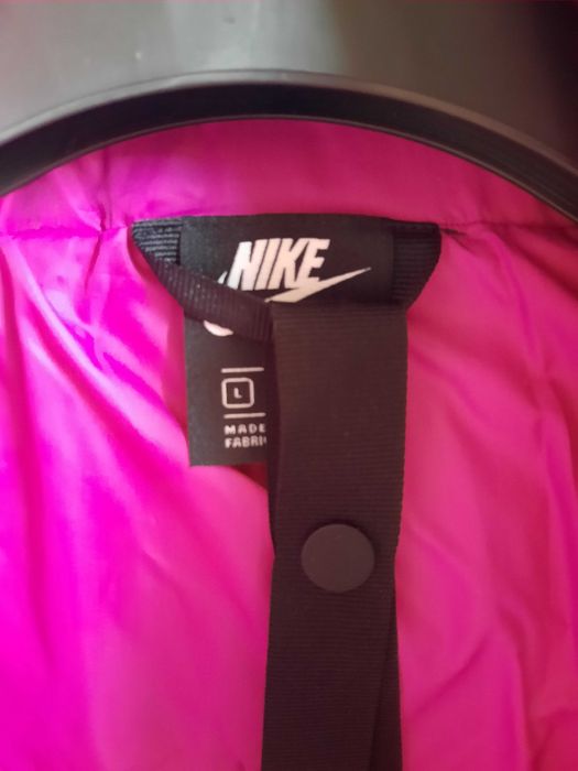 Kurtka damska Nike, kolor bordowy, rozmiar L