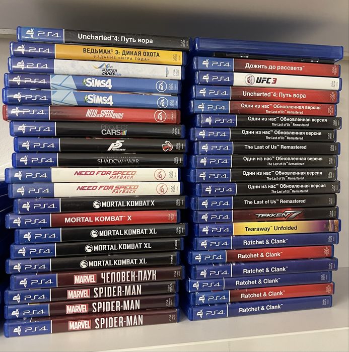 Игры playstation 4 / PS 4 / PS5 / Диски  playstation 5 игры для приста
