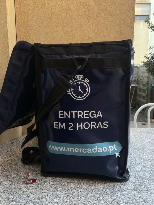 Mochila Delivery como NOVA