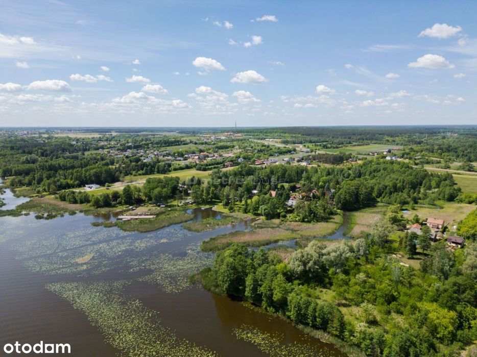 Dom letniskowy nad Narwią k. Serocka