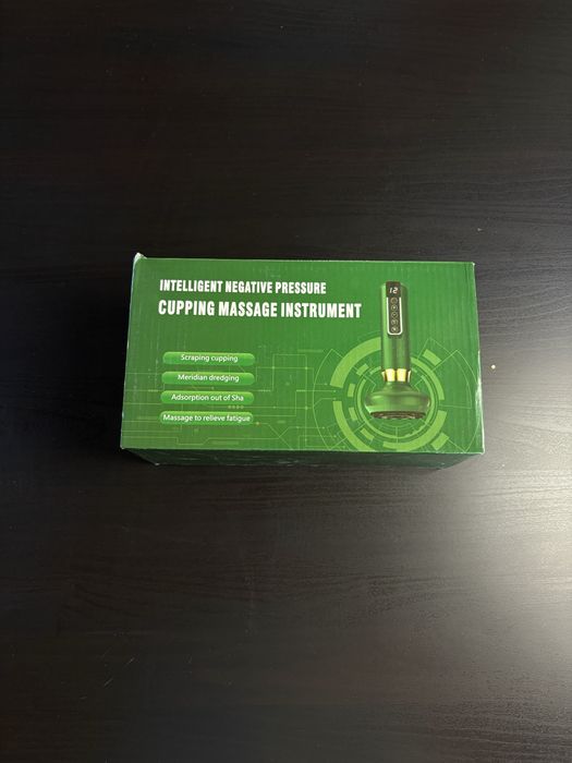 Nowy elektryczny masażer bańka chińska podciśnieniowy z rozgrzewaniem USB