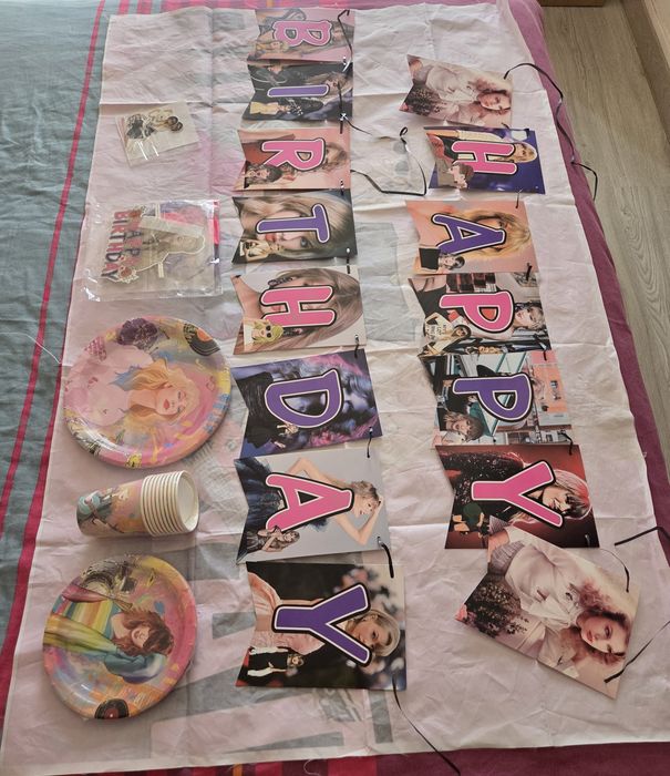 Kit Festas Taylor Swift