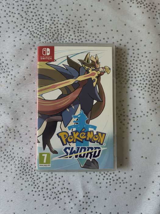 Gra na konsole nintendo switch Pokemon Sword