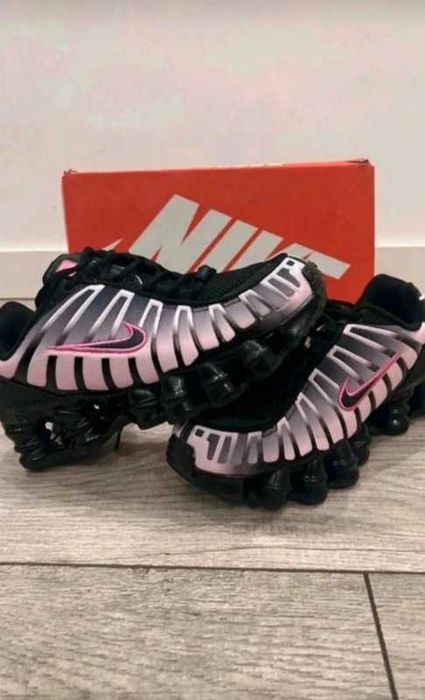 Nike Shox TL, czarne .39