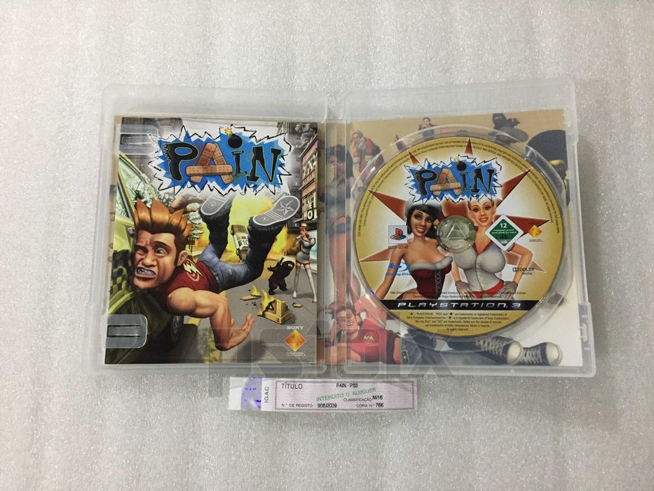 Pain playstation ps3