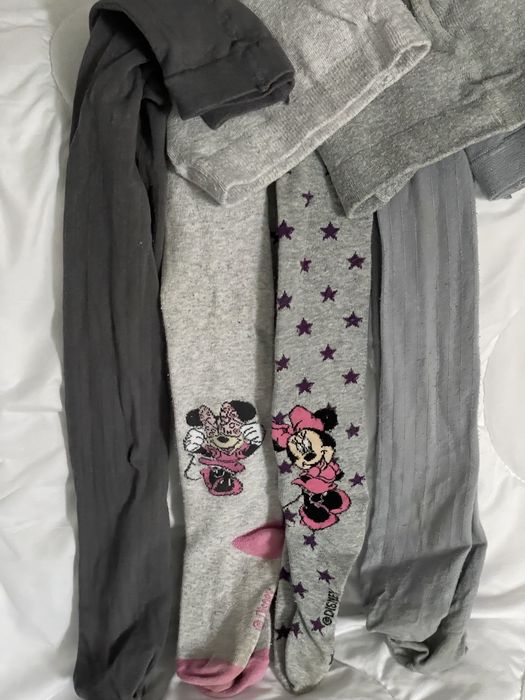 Zstaw rajstop 5/6 la + bluza LOL