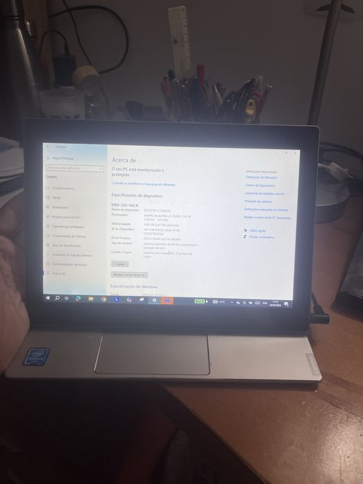 Lenovo Miix 320 10” 2-em-1 | Touch | Teclado | Windows