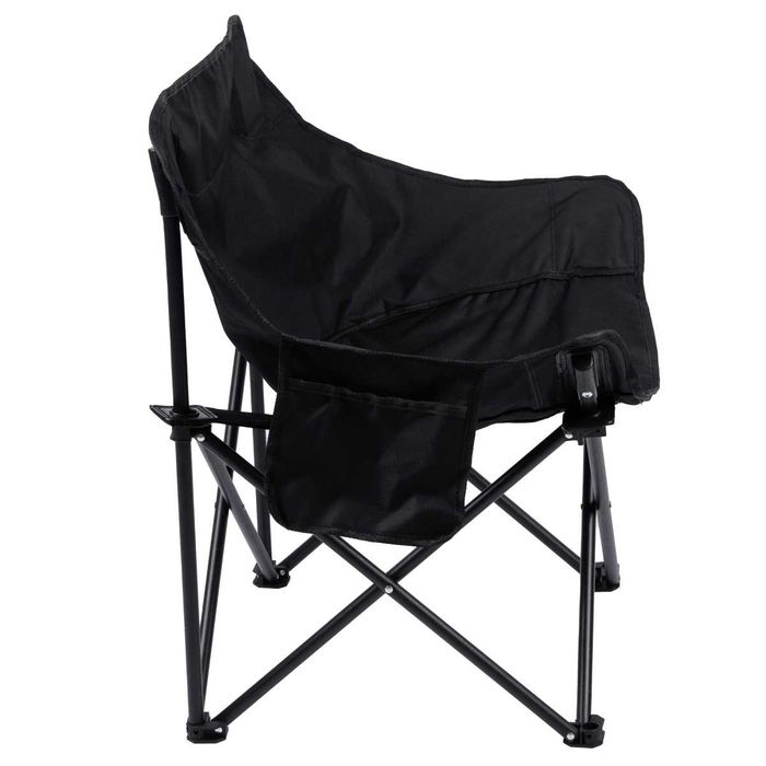 Стул туристический складной со стальным каркасом 44x44x70 см до 150 кг