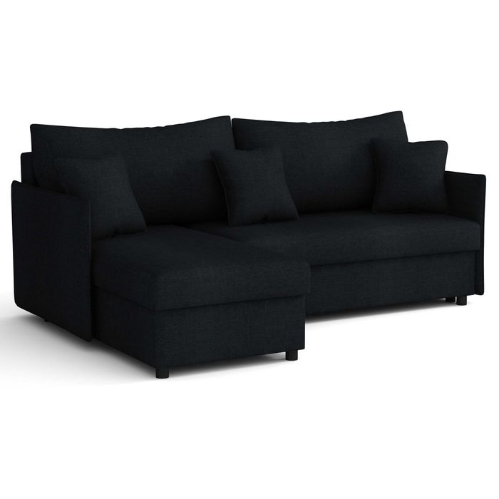 Narożnik z pojemnikiem poduszki gratis wypoczynek salon  Sofa dostawa