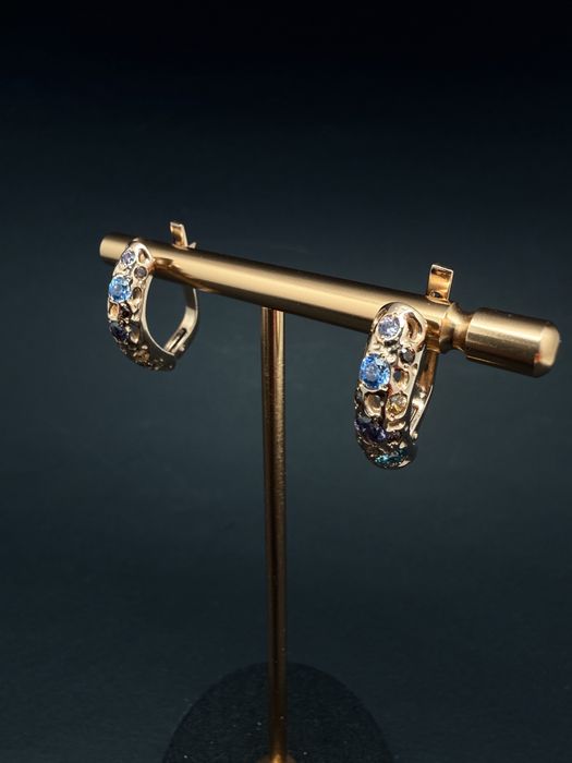 Золоті сережки / Золотые серьги