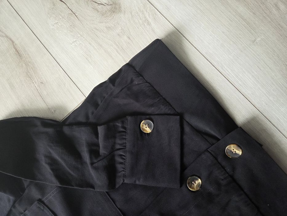 Czarna kurtka Amisu 34 Nowa